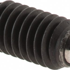 GIBRALTAR 8mm OAL, Steel, Headless Rolling Ball End Clamping Screw 22720.0043