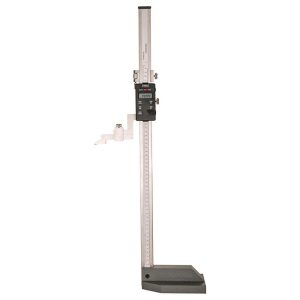 FOWLER Electronic Height Gage: 20" Max, 0.0005" Resolution, 0.0100 micron Resolution, 0.002500" Accuracy 54-106-020-0