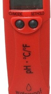 HANNA INSTRUMENTS -2 to 16 pH, pH Tester HI98128