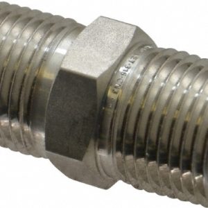 HAM-LET Pipe Hex Plug: 1/2" Fitting, 316 Stainless Steel 3001235