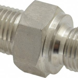 HAM-LET Pipe Hex Plug: 1/4" Fitting, 316 Stainless Steel 3001246