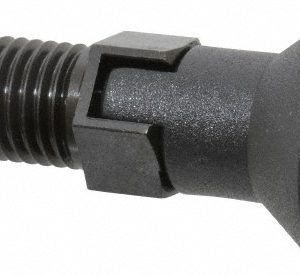 GIBRALTAR M12x1.5, 17mm Thread Length, 6mm Plunger Dia, Lockout Knob Handle Indexing Plunger IPG-102-G