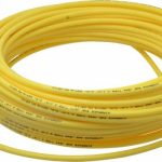COILHOSE PNEUMATICS Nylon Tube: 11/64" ID, 1/4" OD, 100' Long ADOT14-100D-Y