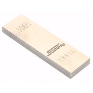 SPI Rectangle Steel Gage Block: 0.1001", Grade AS-1 15-006-0