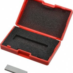 SPI Rectangle Steel Gage Block: 0.101", Grade AS-1 15-015-1