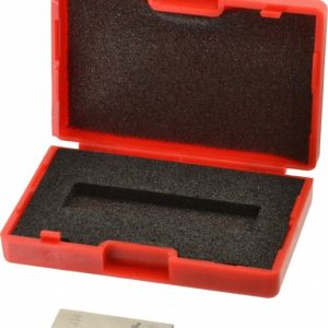 SPI Rectangle Steel Gage Block: 0.114", Grade AS-1 15-028-4