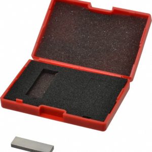 SPI Rectangle Steel Gage Block: 0.138", Grade AS-1 15-052-4