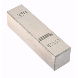 SPI Rectangle Steel Gage Block: 0.35", Grade AS-1 15-073-0