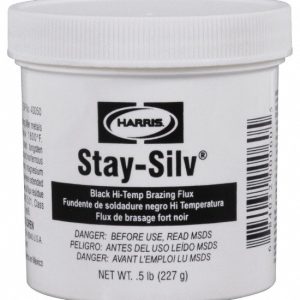 HARRIS PRODUCTS 1/2 Lb. Black Paste Flux SSBF1/2