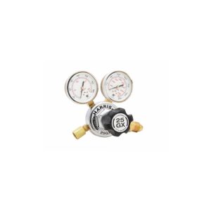 HARRIS PRODUCTS 580 CGA Inlet Connection, Male Fitting, 100 Max psi, Argon, Nitrogen & Helium Welding Regulator 3000540