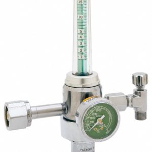HARRIS PRODUCTS 580 CGA Inlet Connection, Female Fitting, 70 Max psi, Argon Welding Regulator 3100200