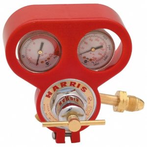HARRIS PRODUCTS Red, Gauge Guard 4300140