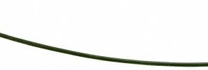 JERGENS 12" Long, Stainless Steel Cable Loop & Loop End, Quick Release Pin Lanyard 890212