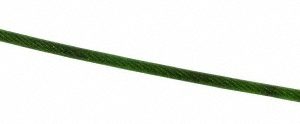 JERGENS 6" Long, Stainless Steel Cable Loop & Eye End, Quick Release Pin Lanyard 890306