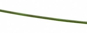 JERGENS 8" Long, Stainless Steel Cable Loop & Eye End, Quick Release Pin Lanyard 890308