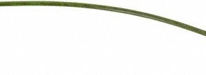 JERGENS 10" Long, Stainless Steel Cable Loop & Eye End, Quick Release Pin Lanyard 890310