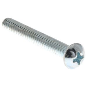 VALUE COLLECTION Machine Screw: #10-24 x 1-1/2", Round Head, Phillips MPRI-1001500-100BX