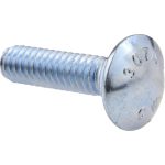 VALUE COLLECTION Carriage Bolt: 1/4-20, 1" Length Under Head, Square Neck 489020PS