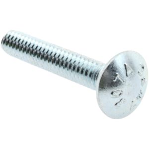 VALUE COLLECTION Carriage Bolt: 1/4-20, 1-1/2" Length Under Head, Square Neck 489022PR