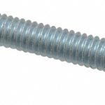 VALUE COLLECTION Carriage Bolt: 1/4-20, 1-3/4" Length Under Head, Square Neck 489023PR