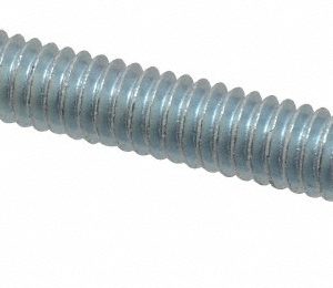 VALUE COLLECTION Carriage Bolt: 1/4-20, 1-3/4" Length Under Head, Square Neck 489023PR