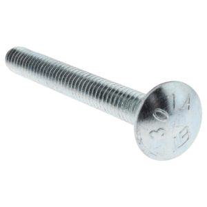 VALUE COLLECTION Carriage Bolt: 1/4-20, 2-1/4" Length Under Head, Square Neck R50000269
