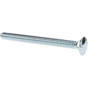 VALUE COLLECTION Carriage Bolt: 1/4-20, 3" Length Under Head, Square Neck 34581