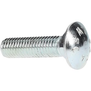 VALUE COLLECTION Carriage Bolt: 1/2-13, 2" Length Under Head, Square Neck 489114PR