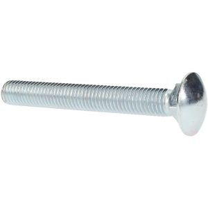 VALUE COLLECTION Carriage Bolt: 1/2-13, 4" Length Under Head, Square Neck 489121PS