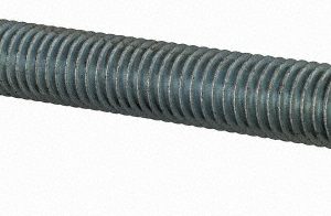 VALUE COLLECTION Carriage Bolt: 1/2-13, 4-1/2" Length Under Head, Square Neck 489122PS