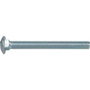 VALUE COLLECTION Carriage Bolt: 1/2-13, 5" Length Under Head, Square Neck 489123PR