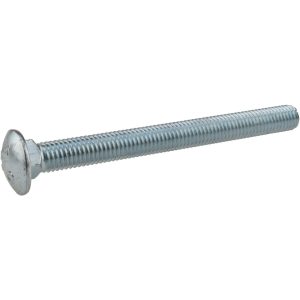 VALUE COLLECTION Carriage Bolt: 1/2-13, 5-1/2" Length Under Head, Square Neck 489124PS