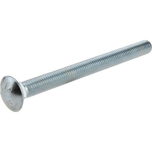 VALUE COLLECTION Carriage Bolt: 1/2-13, 6" Length Under Head, Square Neck 489125PR