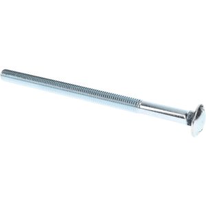 VALUE COLLECTION Carriage Bolt: 1/2-13, 8" Length Under Head, Square Neck 489129PS