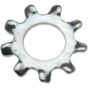 VALUE COLLECTION #8 Screw, 0.176" ID, Spring Steel External Tooth Lock Washer R52000919