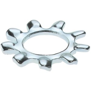 VALUE COLLECTION #10 Screw, 0.204" ID, Spring Steel External Tooth Lock Washer R52000967