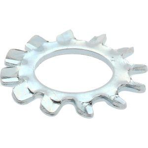 VALUE COLLECTION 1/4" Screw, 0.267" ID, Steel External Tooth Lock Washer 239070PS
