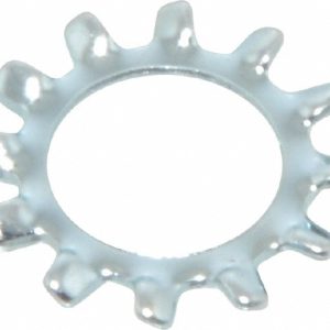 VALUE COLLECTION 3/8" Screw, 0.398" ID, Steel External Tooth Lock Washer 239090PS