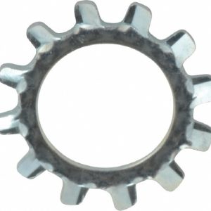 VALUE COLLECTION 7/16" Screw, 0.464" ID, Spring Steel External Tooth Lock Washer R52001201