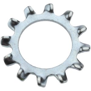 VALUE COLLECTION 1/2" Screw, 0.53" ID, Spring Steel External Tooth Lock Washer R52001237