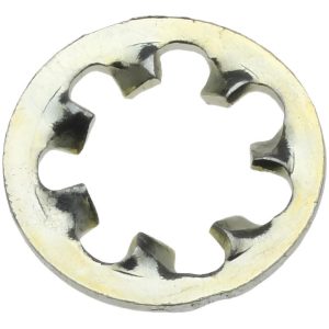 VALUE COLLECTION #6 Screw, 0.15" ID, Steel Internal Tooth Lock Washer SIWIS0-60USA-100BX