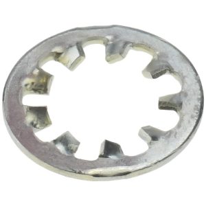 VALUE COLLECTION 1/4" Screw, 0.267" ID, Steel Internal Tooth Lock Washer SIWIS0250USA-100BX