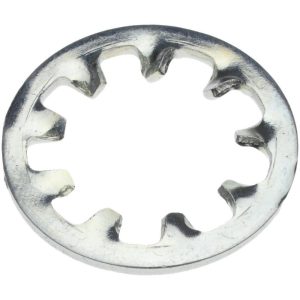 VALUE COLLECTION 3/8" Screw, 0.398" ID, Steel Internal Tooth Lock Washer SIWIS0370USA-100BX
