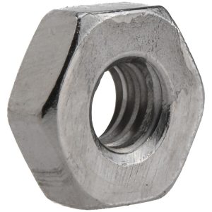 VALUE COLLECTION Machine Screw Hex Nut: #6-32, Steel, Zinc Finish 31244