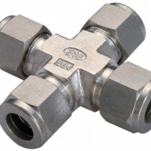 HAM-LET Compression Tube Union: All Compression 3001005