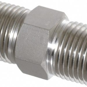 HAM-LET Pipe Hex Plug: 1/2" Fitting, 316 Stainless Steel 3001106