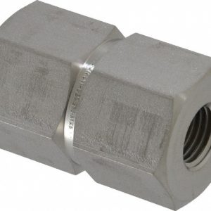 HAM-LET Pipe Reducer: 1/2 x 1/4" Fitting, 316 Stainless Steel 3001137