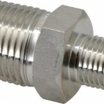 HAM-LET Pipe Hex Plug: 1/2 x 1/4" Fitting, 316 Stainless Steel 3001263