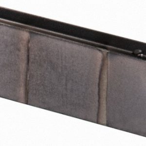 ISCAR Cutoff Insert: DGN3102J IC908, Carbide, 3.10 mm Cutting Width, 0.1220" Cutting Width 6002963