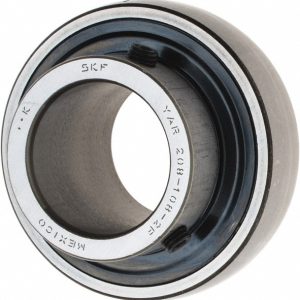 SKF 1-1/2" ID x 3.1496" OD, 5,310 Lb Dynamic Capacity, Insert Bearing Insert Bearing YAR 208-108-2F